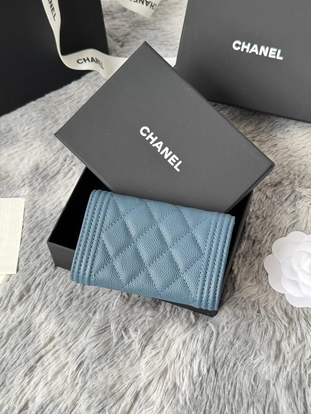 Chanel A80603 Leboy cardholder - Detail view 3