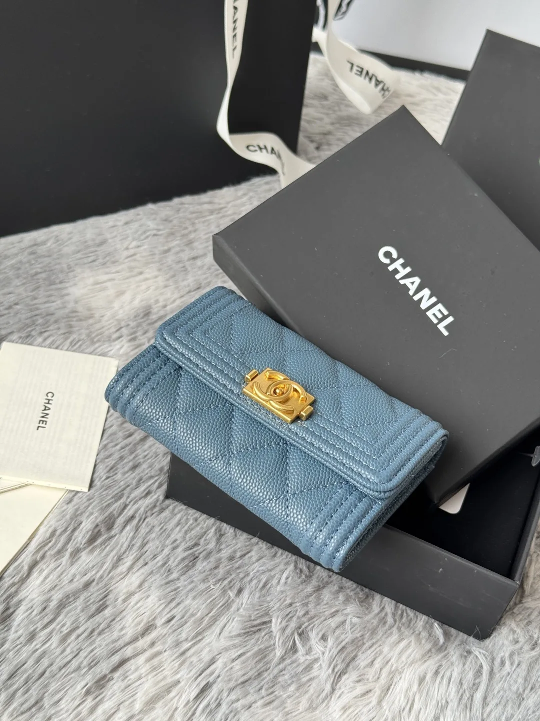 Chanel A80603 Leboy cardholder - Detail view 4