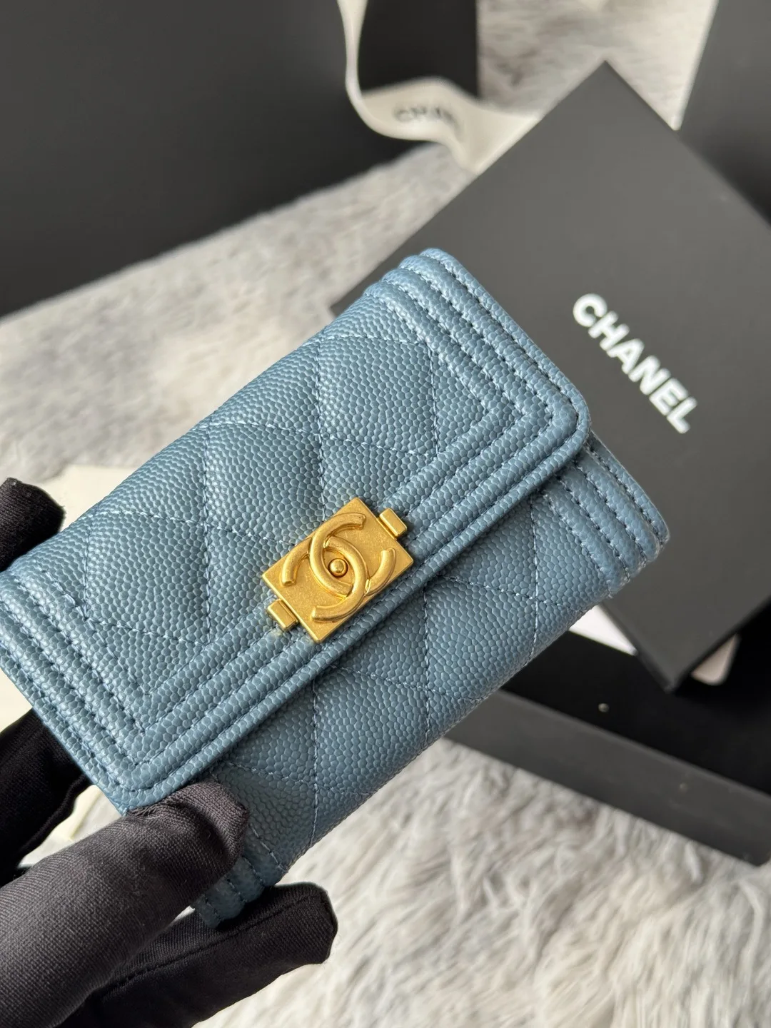 Chanel A80603 Leboy cardholder - Detail view 5