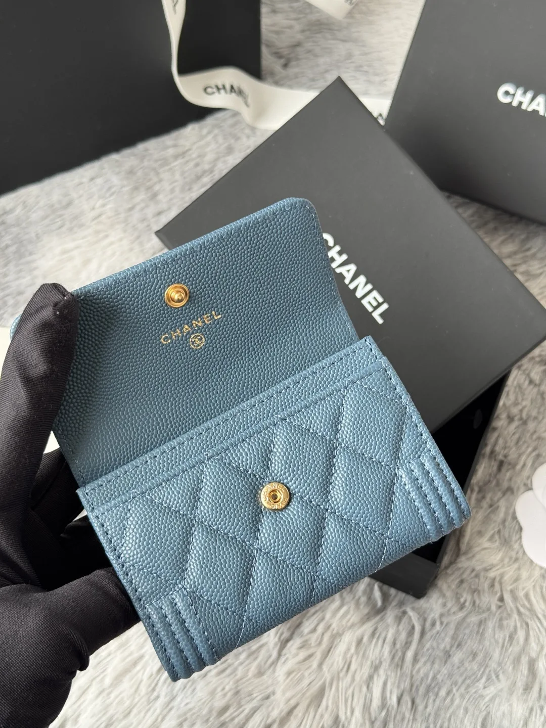 Chanel A80603 Leboy cardholder - Detail view 6