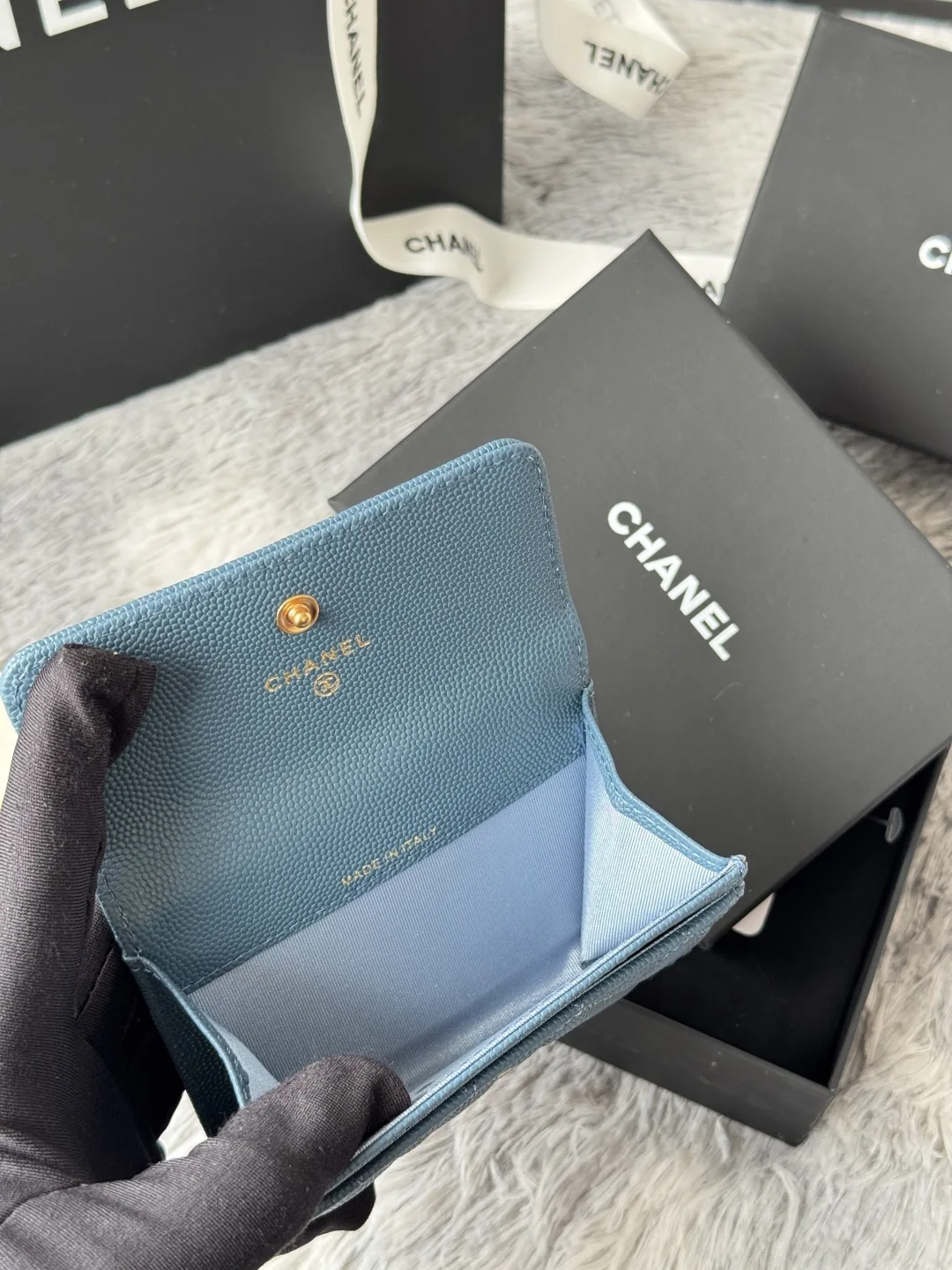 Chanel A80603 Leboy cardholder - Detail view 7