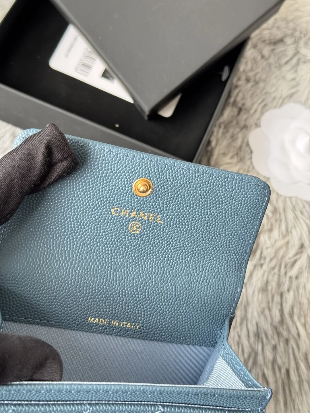 Chanel A80603 Leboy cardholder - Detail view 8