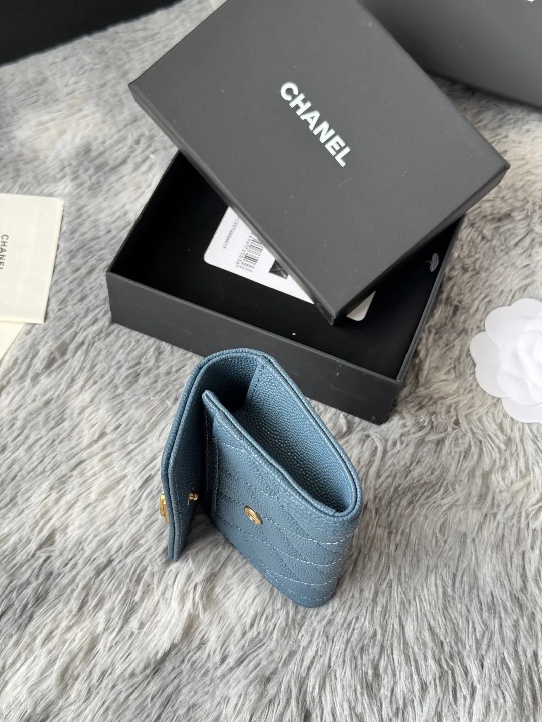 Chanel A80603 Leboy cardholder - Detail view 9