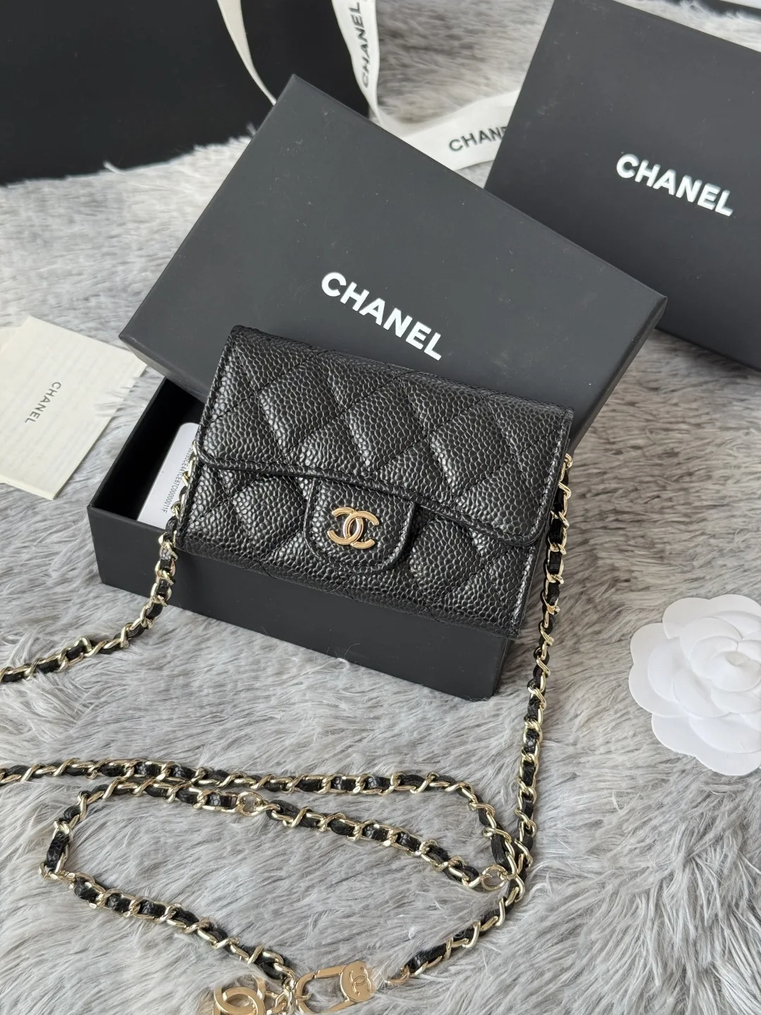 Chanel A81081 New Waist Bag Crossbody Coin Purse - Detail view 2