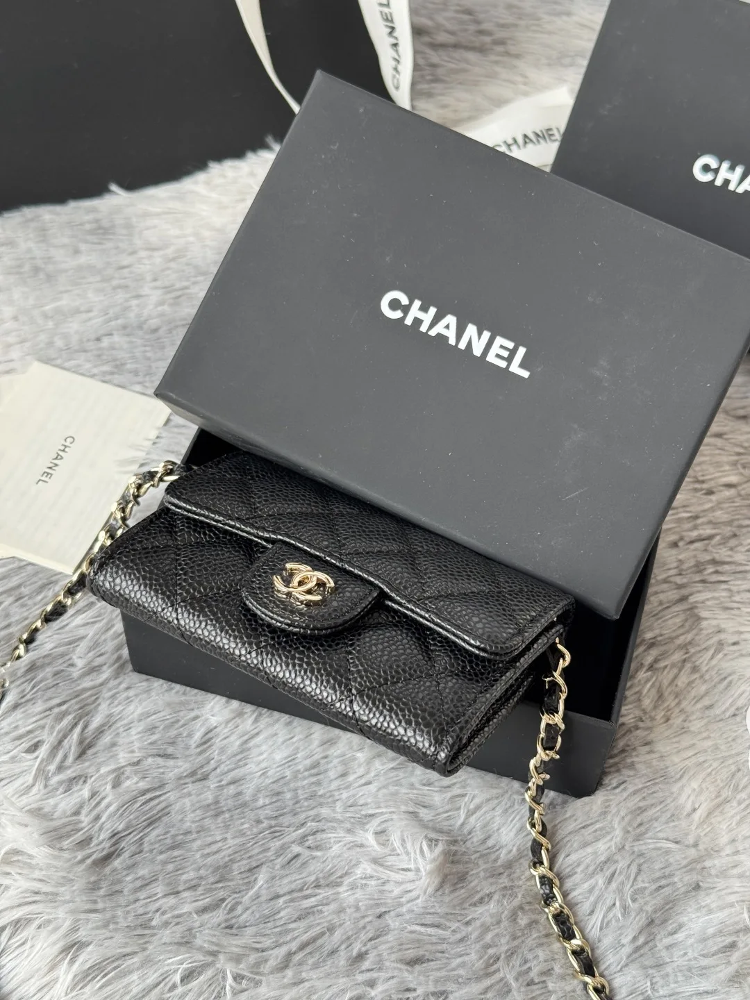 Chanel A81081 New Waist Bag Crossbody Coin Purse - Detail view 4