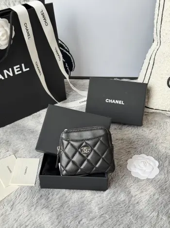 AP2061 Calfskin Chanel Coin Purse