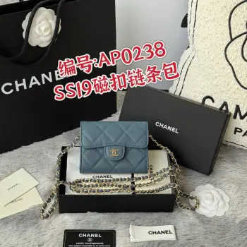 0238 SS19 磁扣链条包 小香链条小包