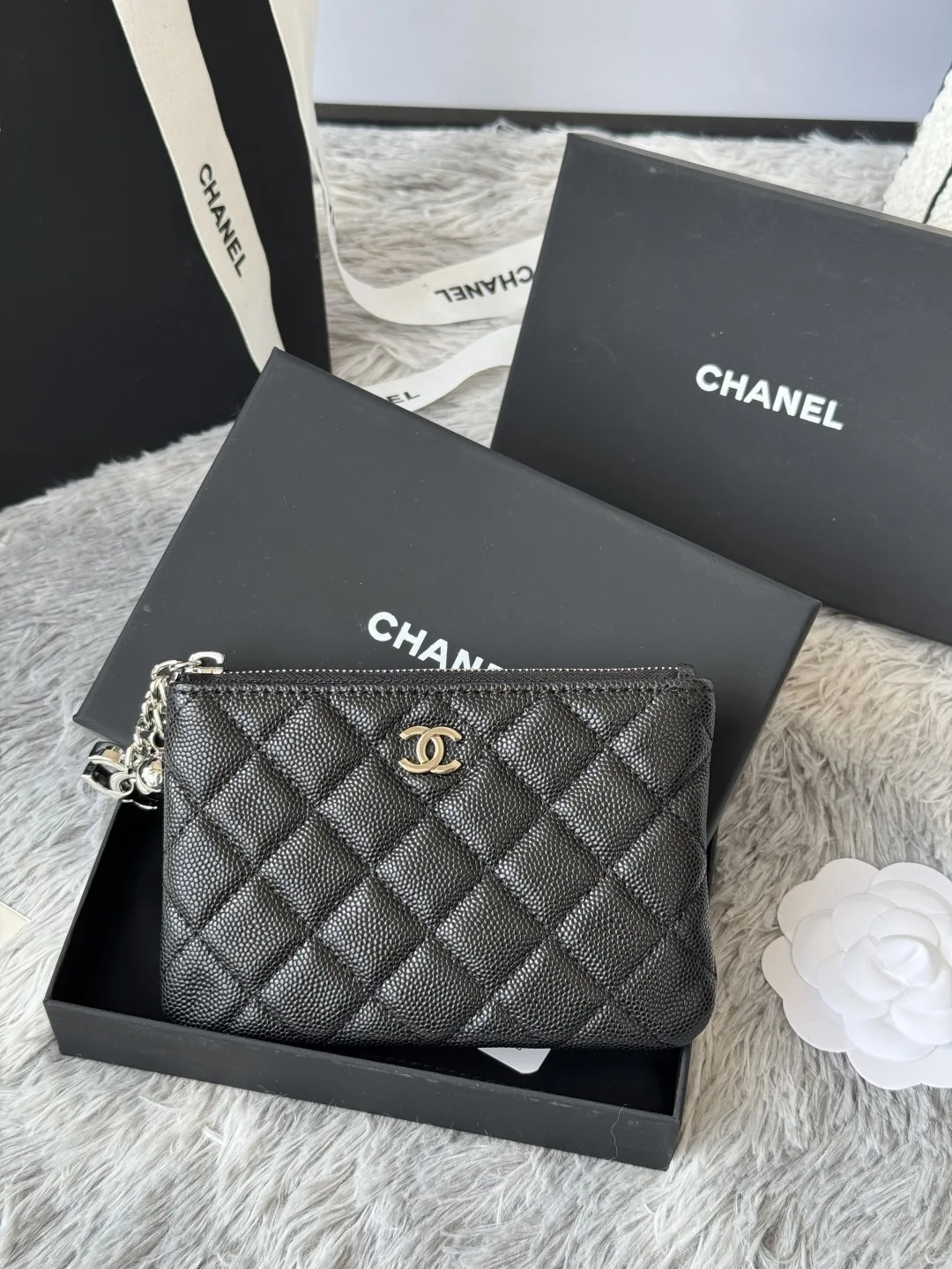 Chanel A50168 Pendant Coin Purse - Detail view 2