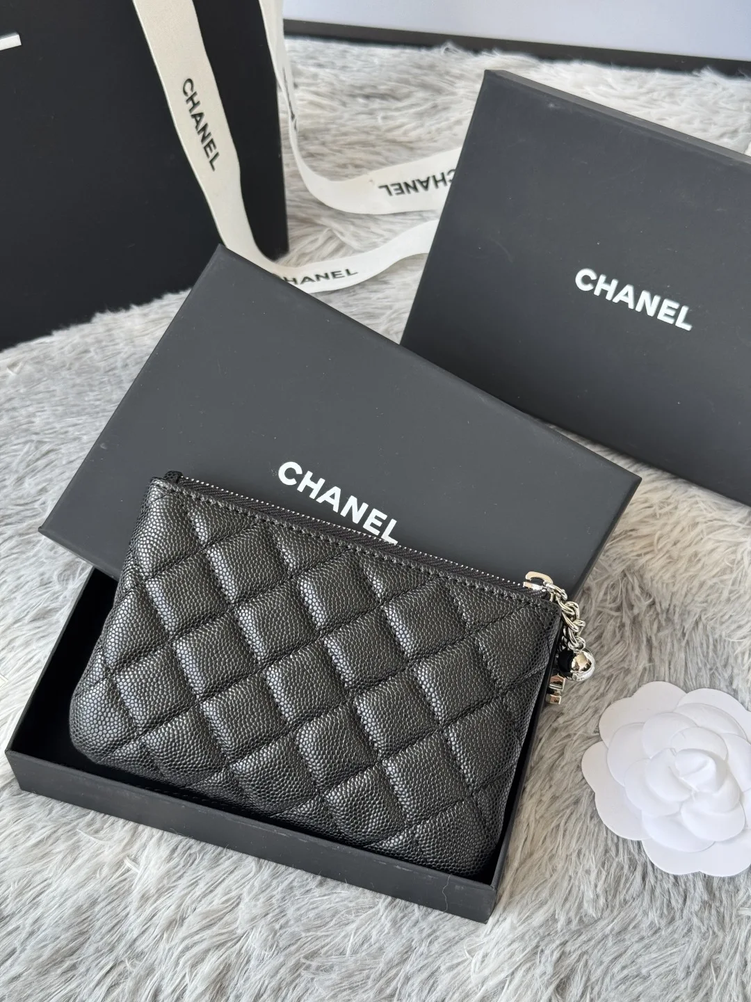 Chanel A50168 Pendant Coin Purse - Detail view 3