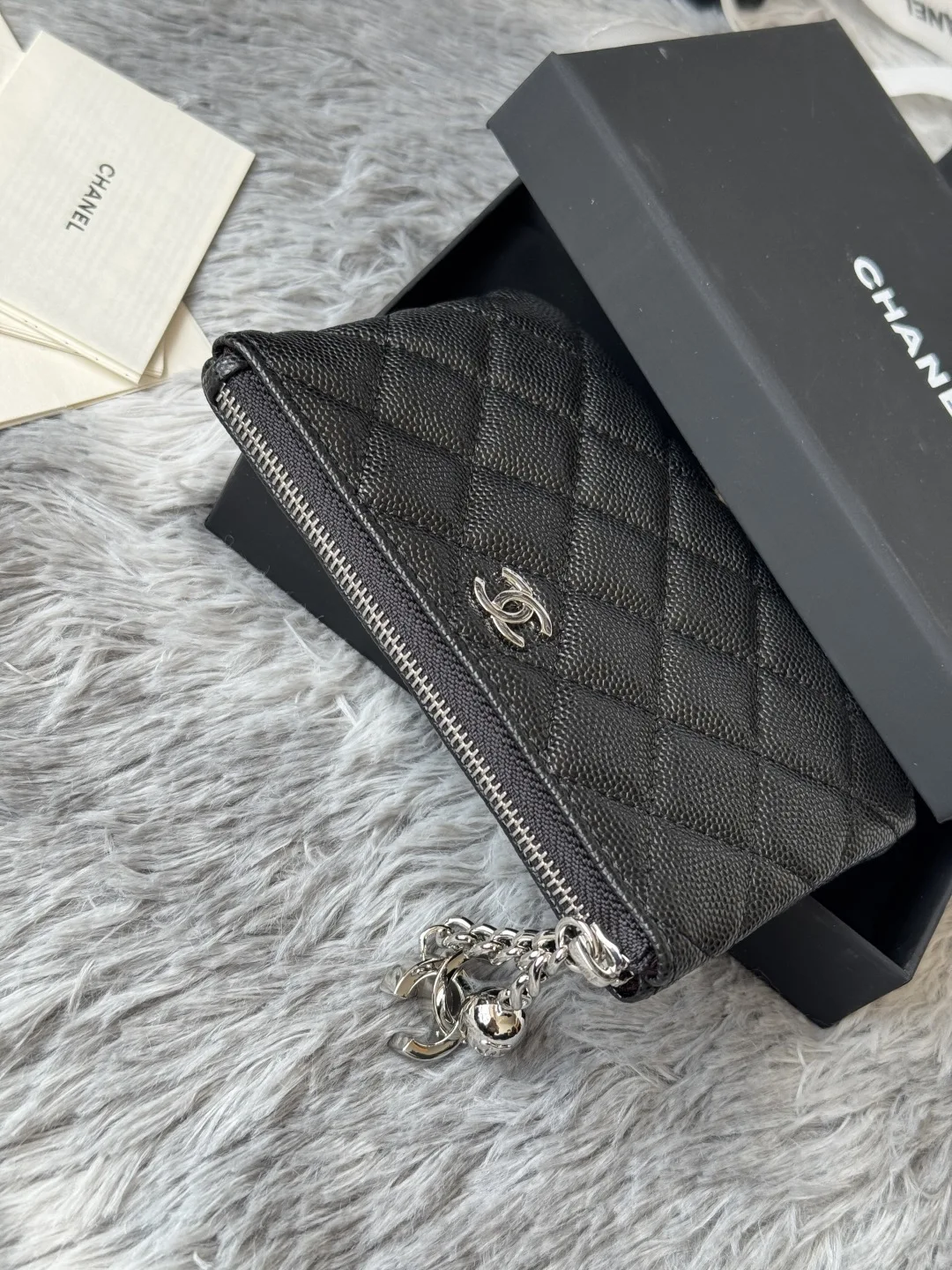 Chanel A50168 Pendant Coin Purse - Detail view 4