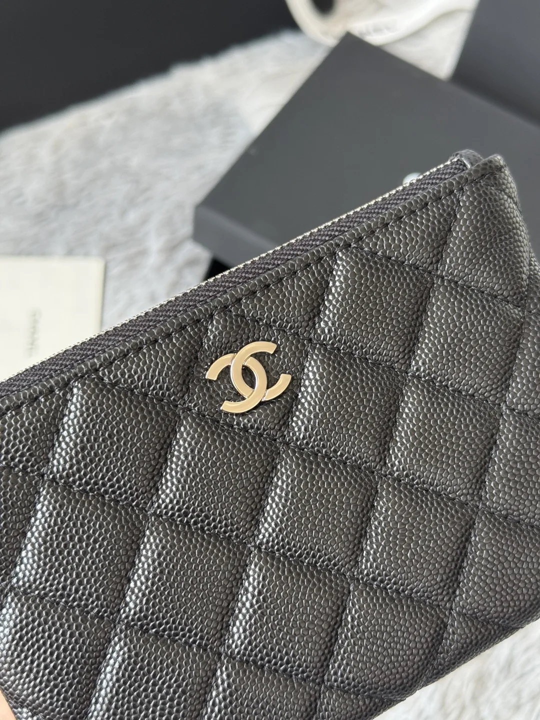 Chanel A50168 Pendant Coin Purse - Detail view 6