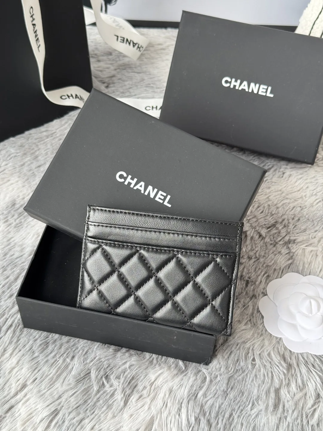 Chanel 84431 New Le Boy Cardholder - Detail view 3