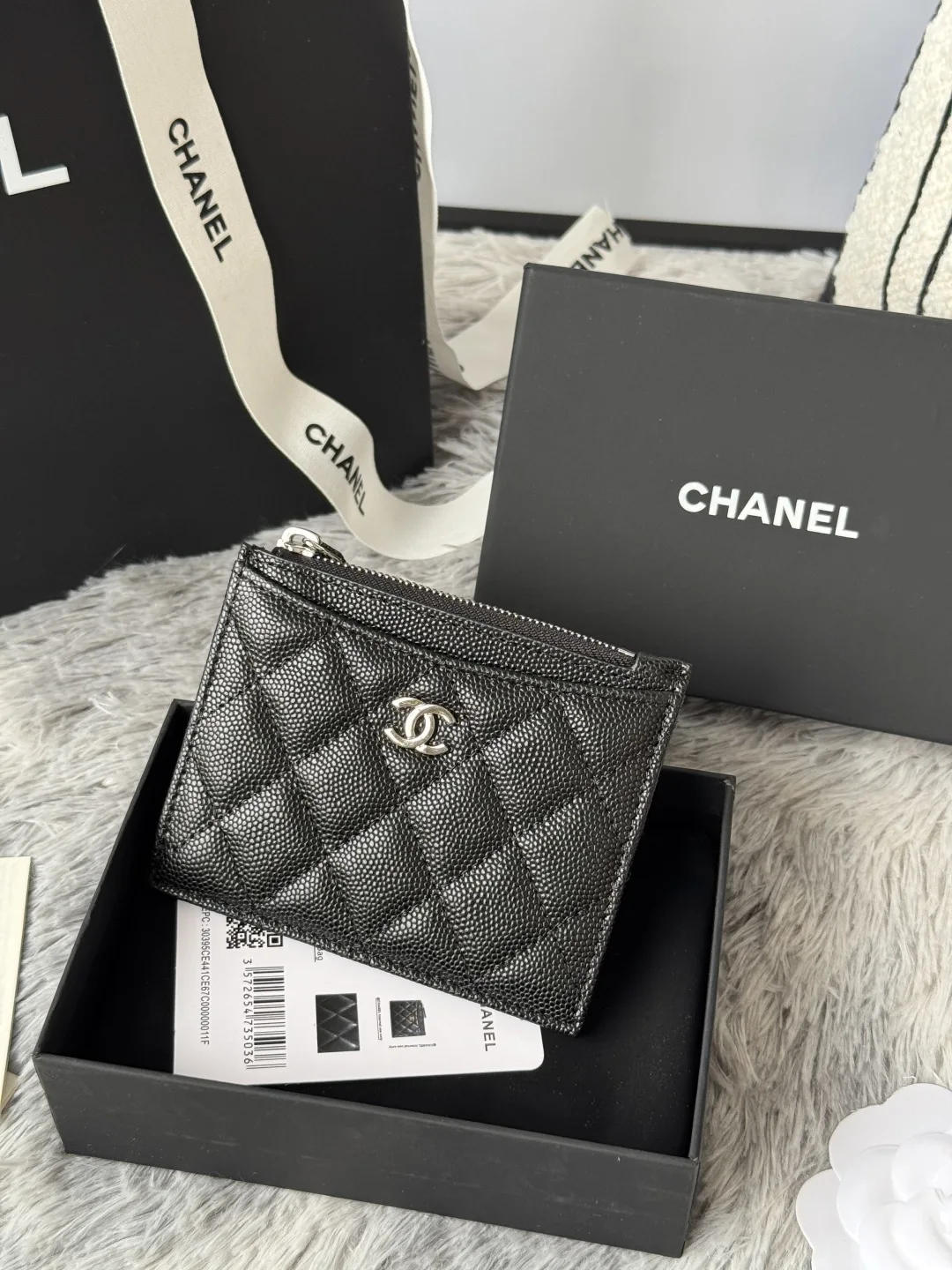 Chanel A84105 Single Card Holder - Detail view 2
