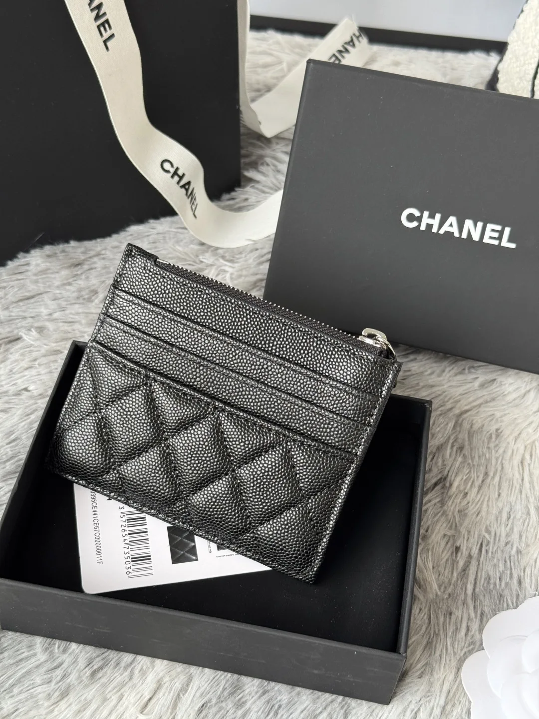 Chanel A84105 Single Card Holder - Detail view 3