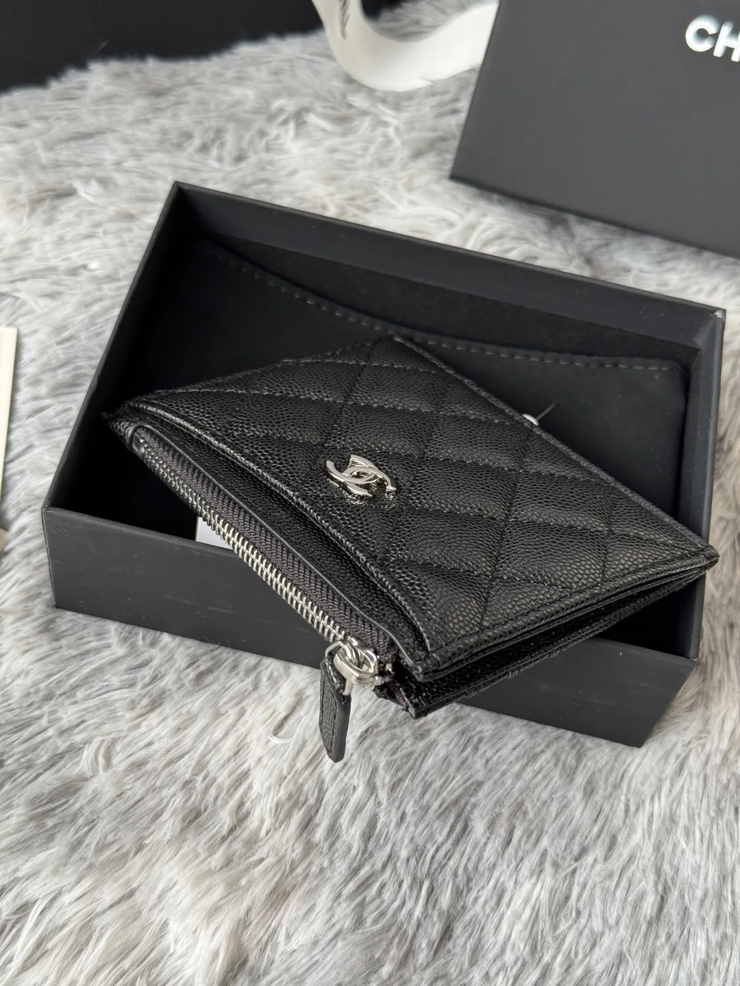 Chanel A84105 Single Card Holder - Detail view 4