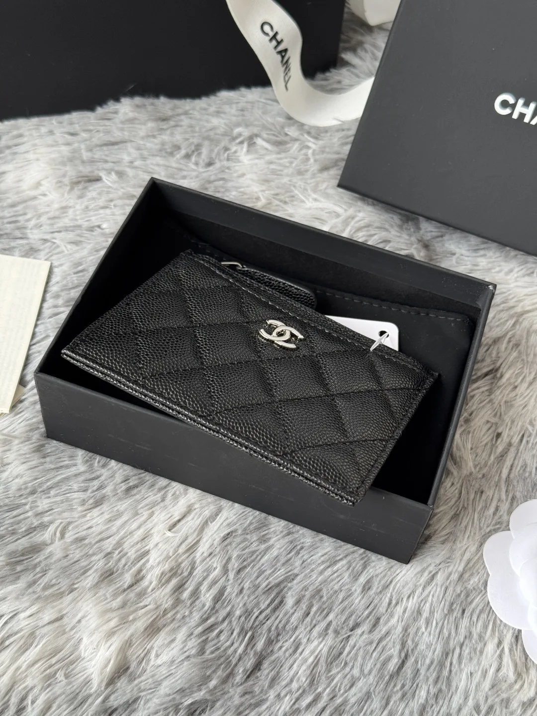 Chanel A84105 Single Card Holder - Detail view 6