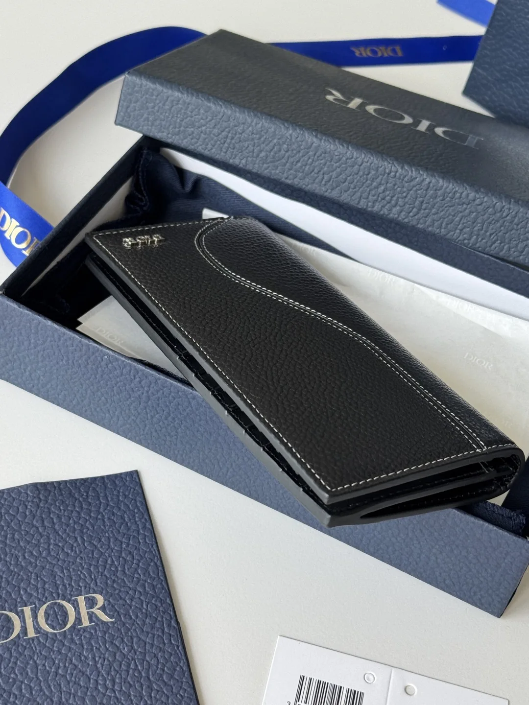 Dior 2ADBC330YKS_H27E Saddle Vertical Long Wallet - Detail view 4