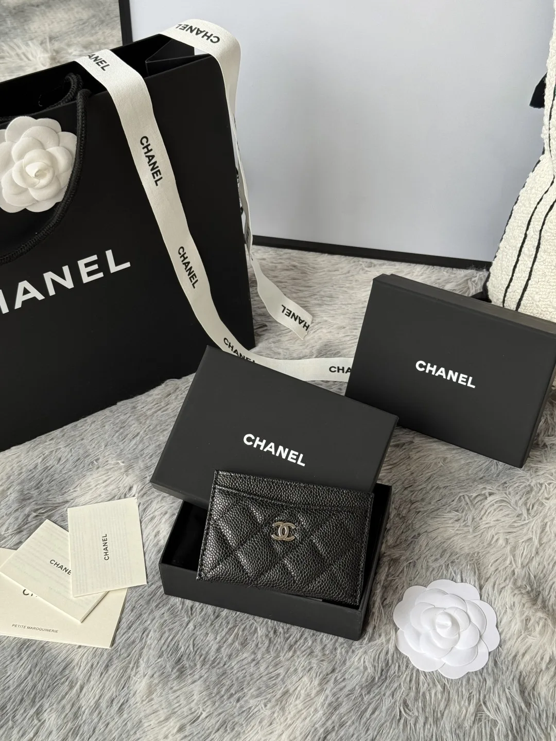 Chanel AP0213 CF Card Case, Chip-style Card Holder - Detail view 1