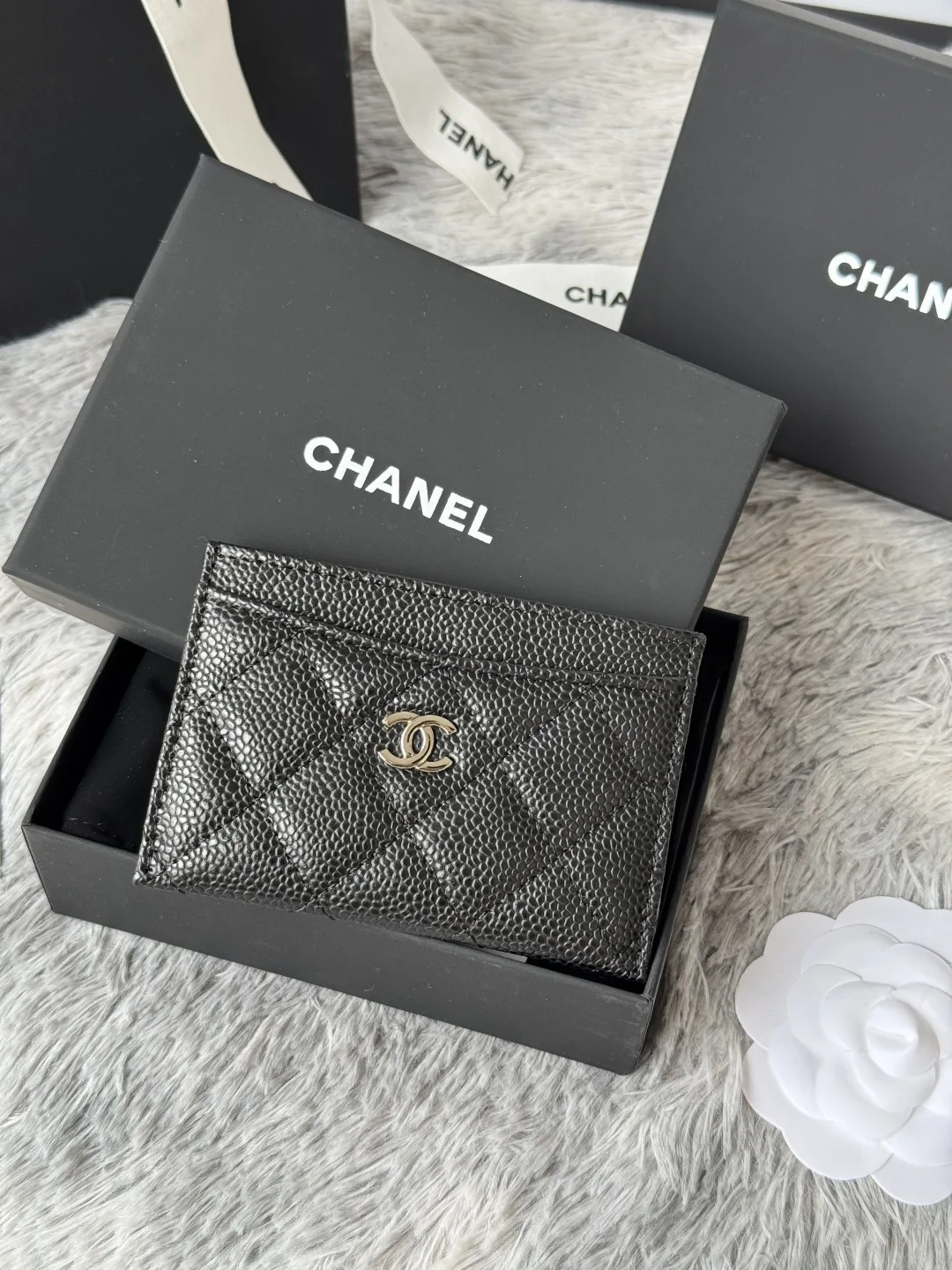 Chanel AP0213 CF Card Case, Chip-style Card Holder - Detail view 2