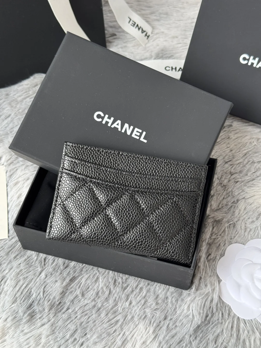 Chanel AP0213 CF Card Case, Chip-style Card Holder - Detail view 3