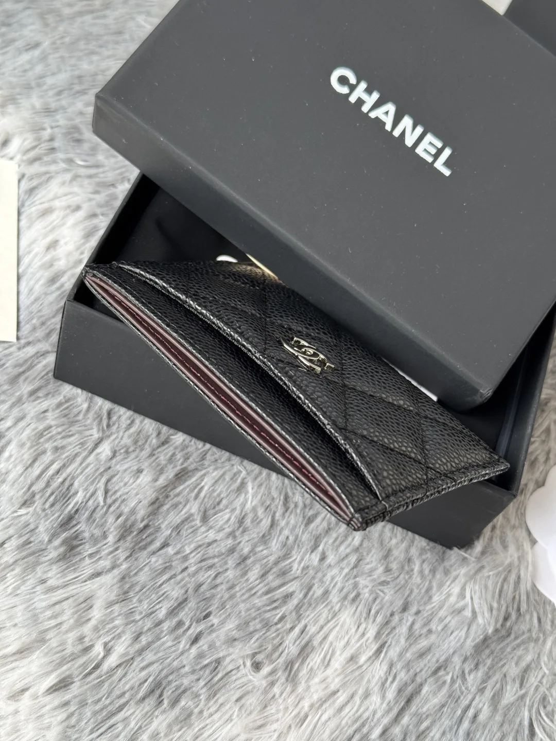 Chanel AP0213 CF Card Case, Chip-style Card Holder - Detail view 4