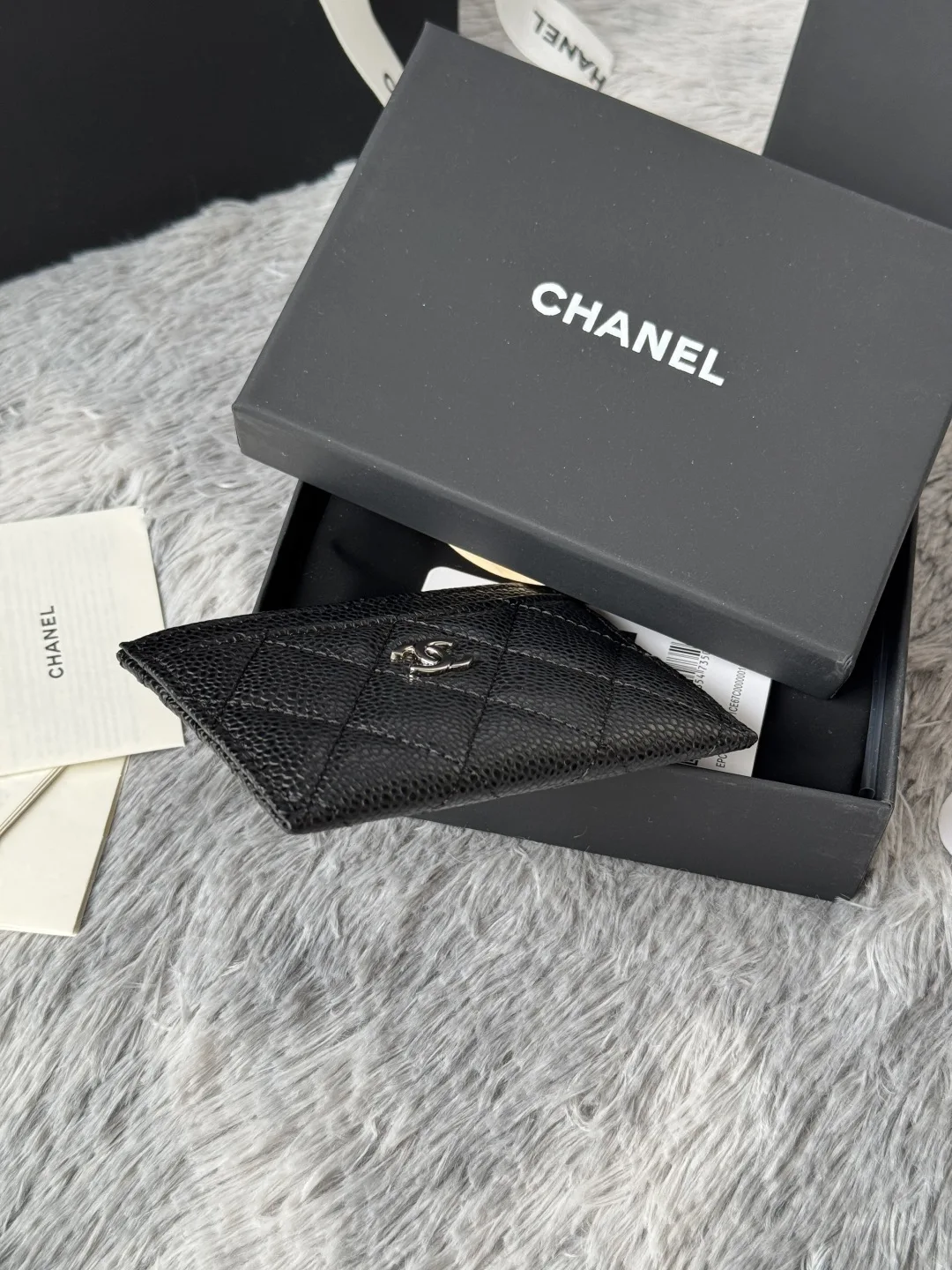 Chanel AP0213 CF Card Case, Chip-style Card Holder - Detail view 5