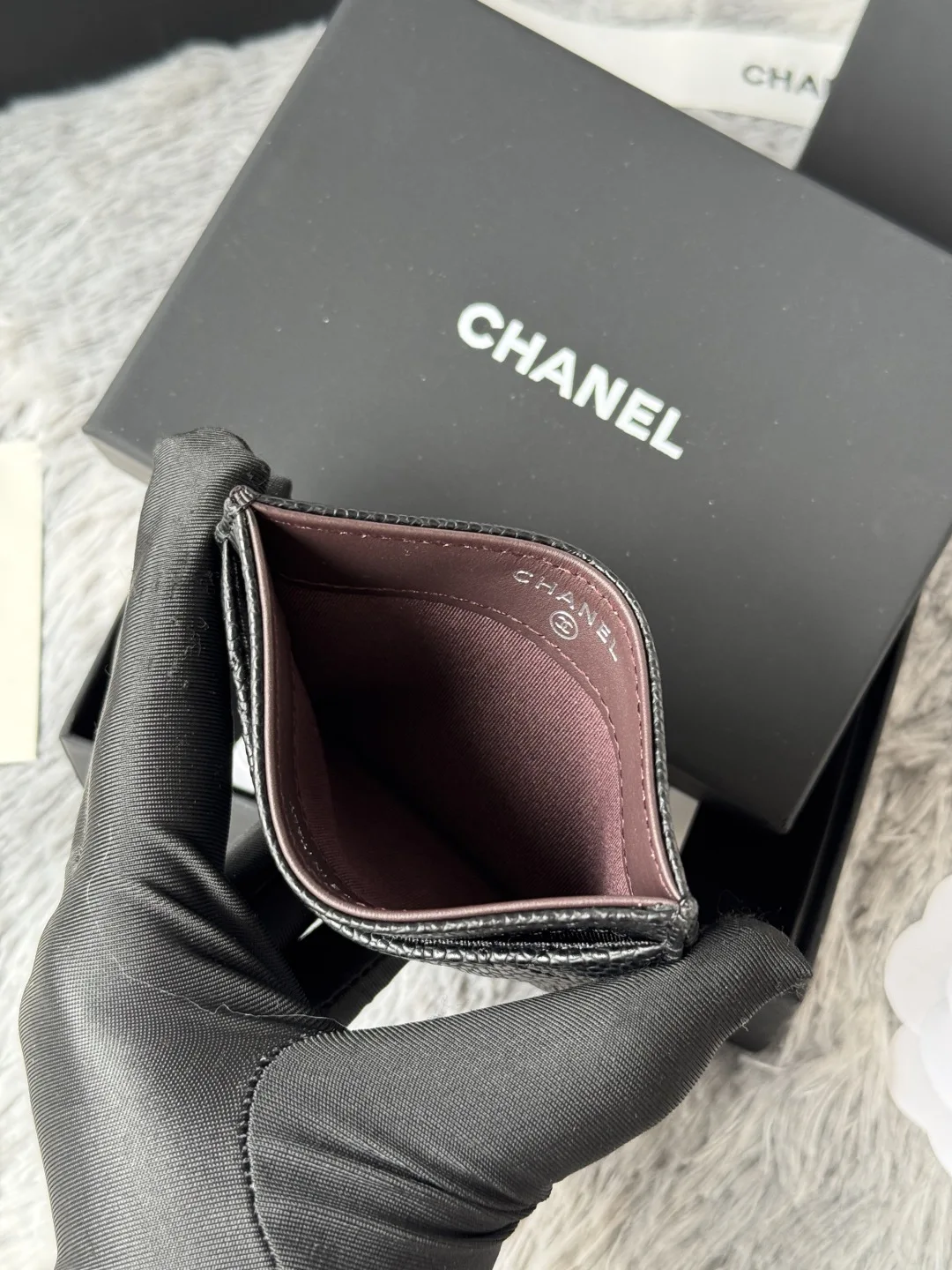 Chanel AP0213 CF Card Case, Chip-style Card Holder - Detail view 7