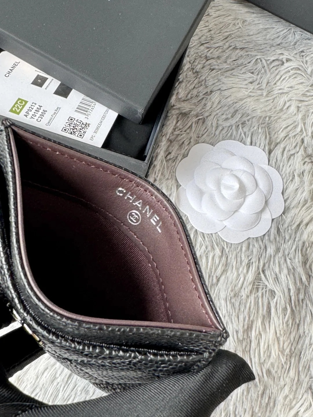Chanel AP0213 CF Card Case, Chip-style Card Holder - Detail view 8
