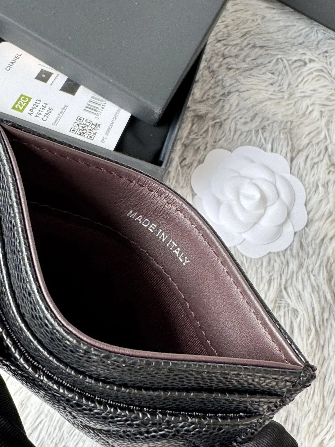 Chanel AP0213 CF Card Case, Chip-style Card Holder - Detail view 9