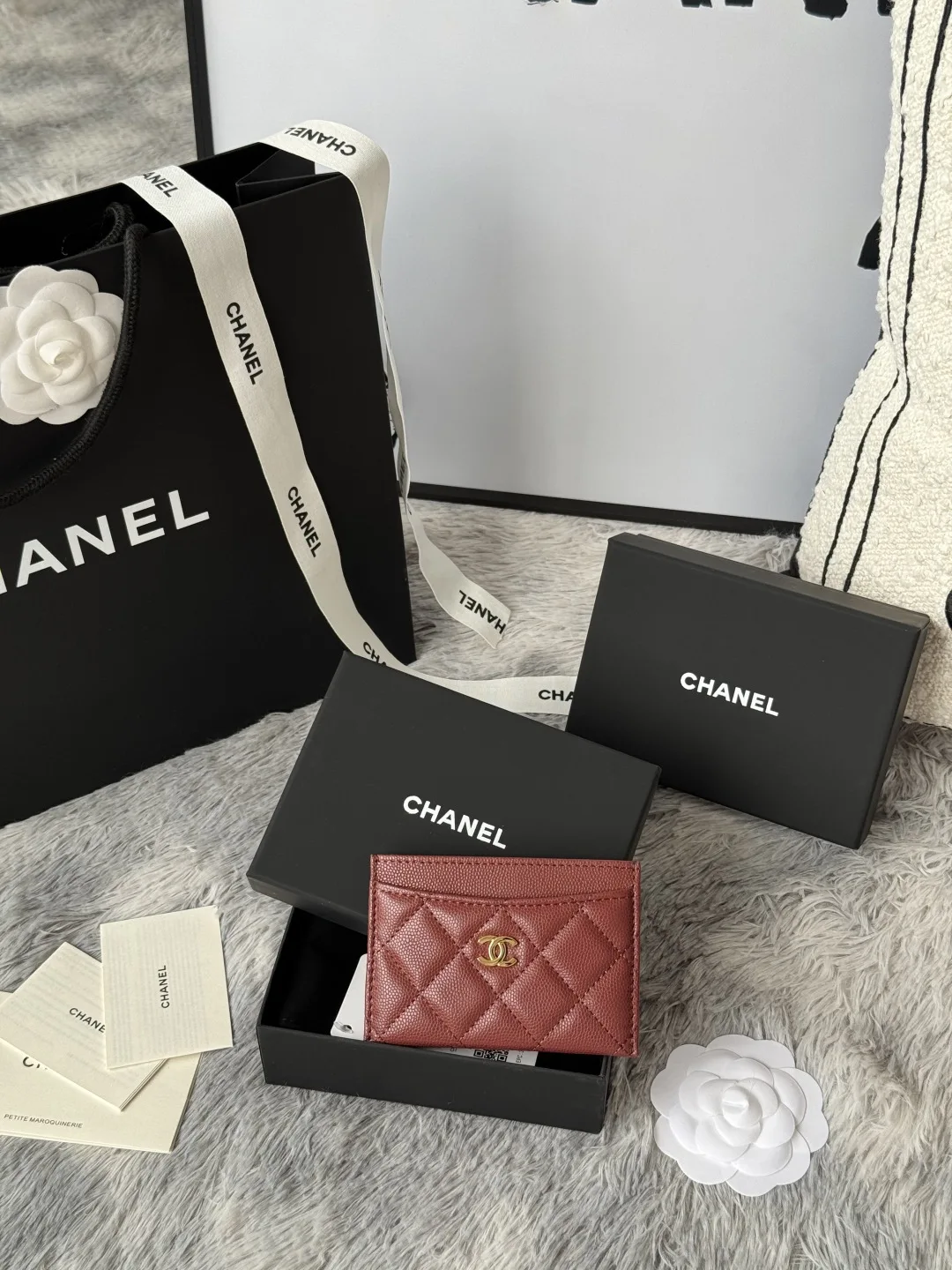Chanel AP0213 CF Card Case, Chip-style Card Holder