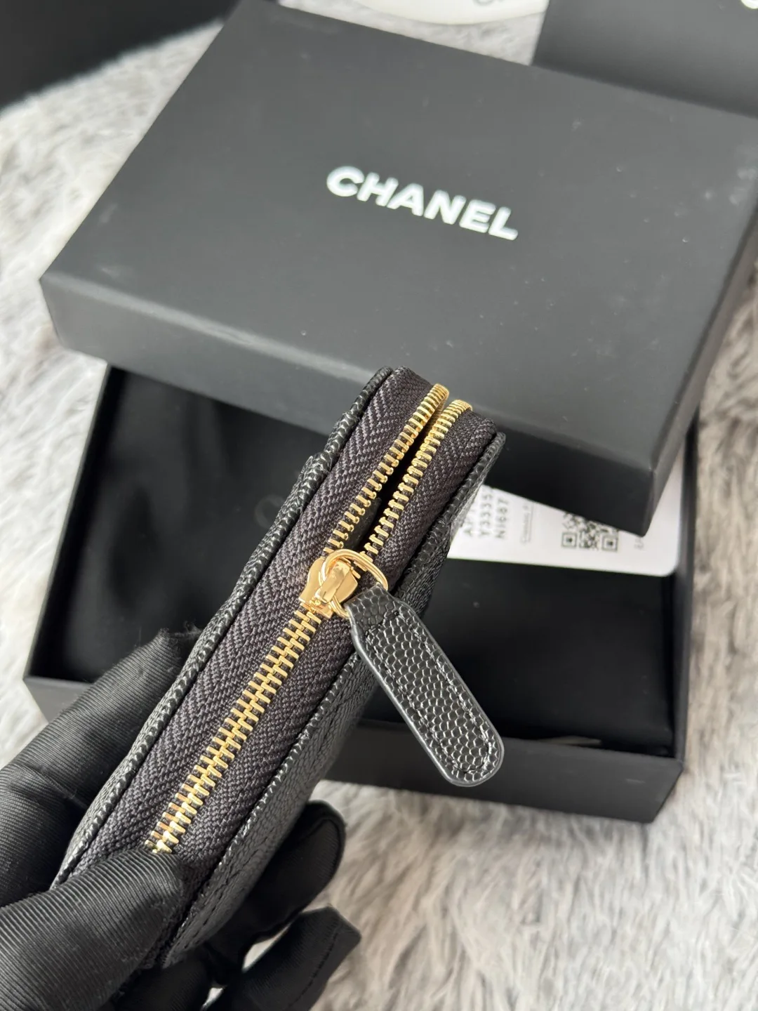 Chanel AP1650 Small Zip Pouch Laka Pouch - Detail view 7