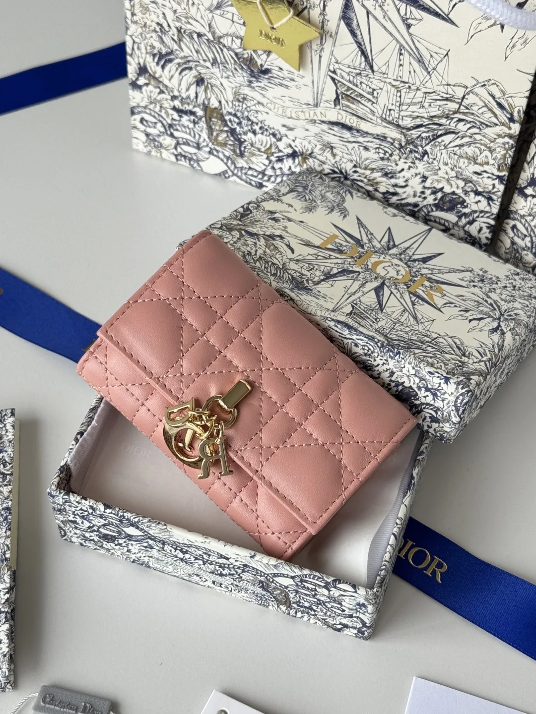 Dior S0966ONMJ_M413 My Dior Glycine Wallet - Detail view 2