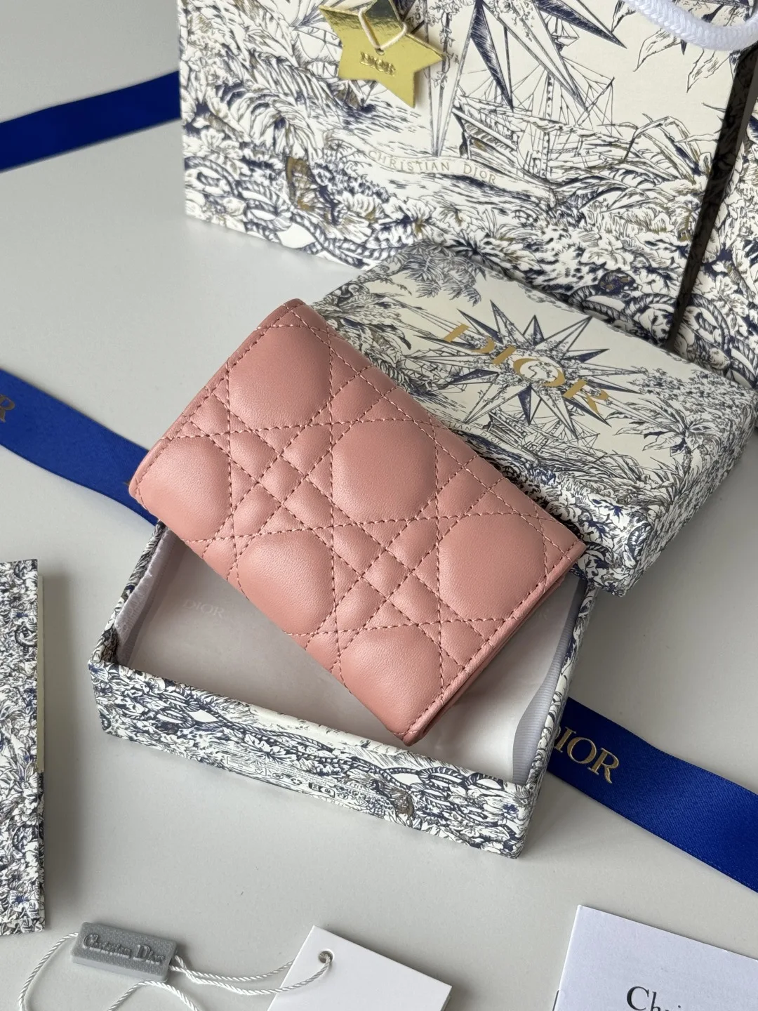 Dior S0966ONMJ_M413 My Dior Glycine Wallet - Detail view 3