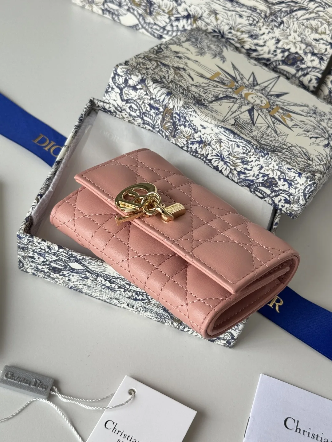 Dior S0966ONMJ_M413 My Dior Glycine Wallet - Detail view 4