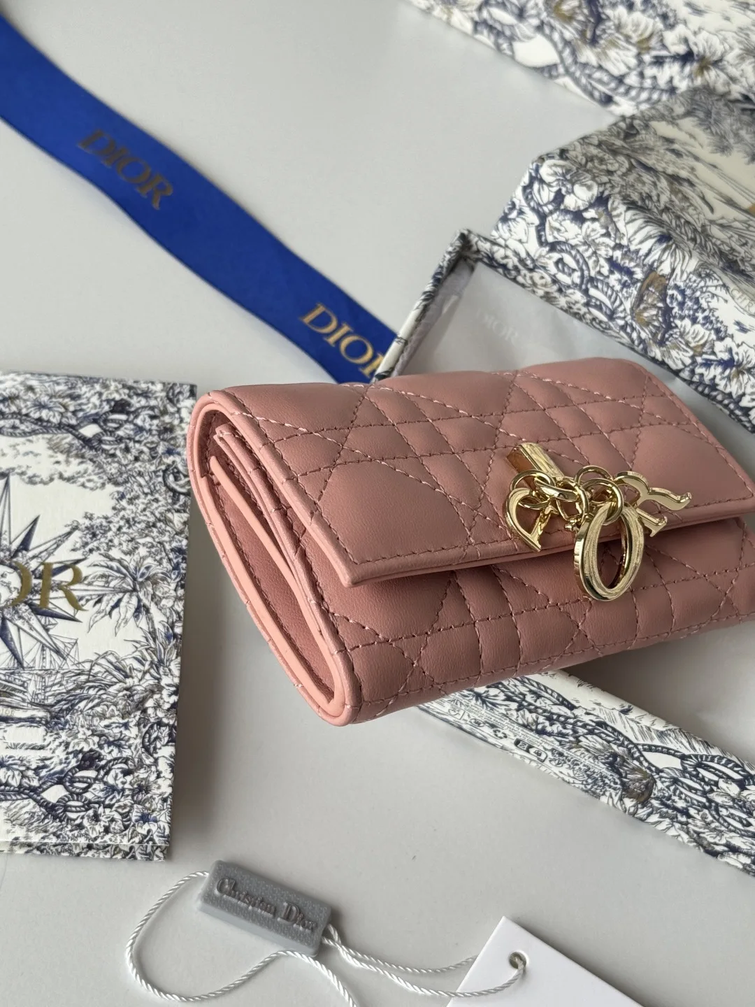 Dior S0966ONMJ_M413 My Dior Glycine Wallet - Detail view 5