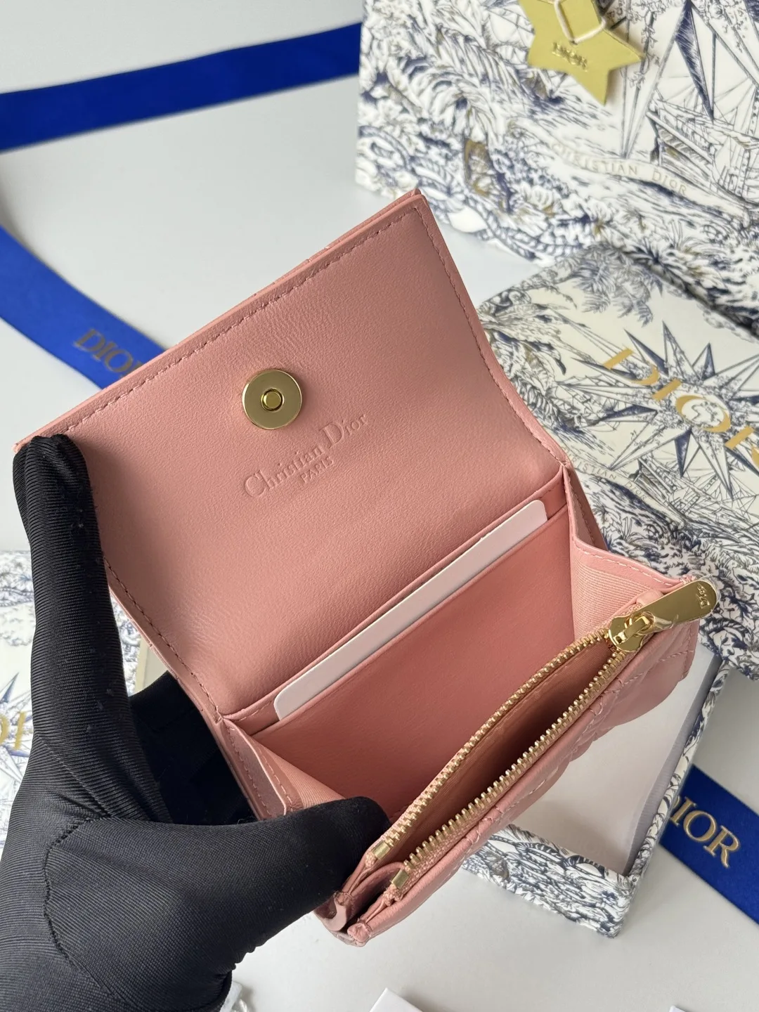 Dior S0966ONMJ_M413 My Dior Glycine Wallet - Detail view 9