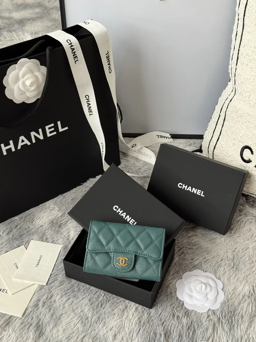 Chanel AP0214 Ball, Caviar, Large Ball Grain, CF Card Holder - Detail view 1
