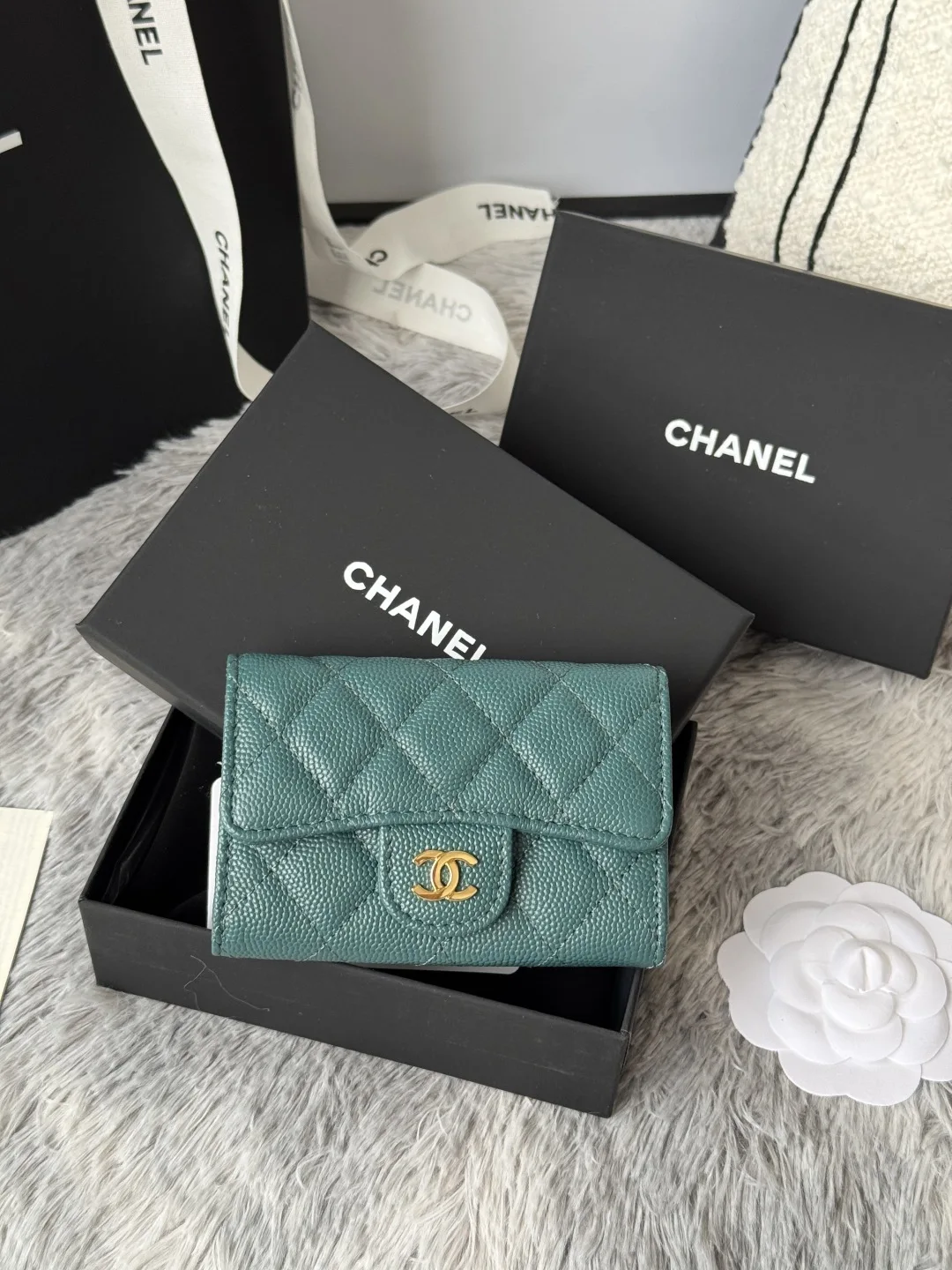 Chanel AP0214 Ball, Caviar, Large Ball Grain, CF Card Holder - Detail view 2