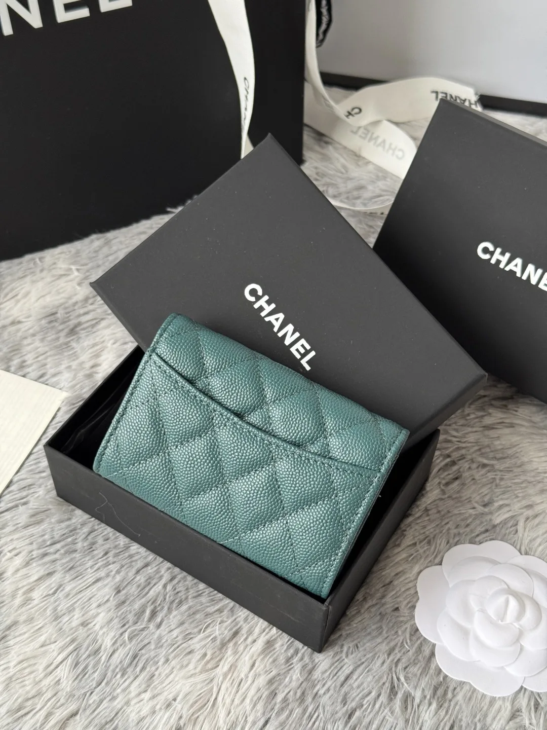 Chanel AP0214 Ball, Caviar, Large Ball Grain, CF Card Holder - Detail view 3