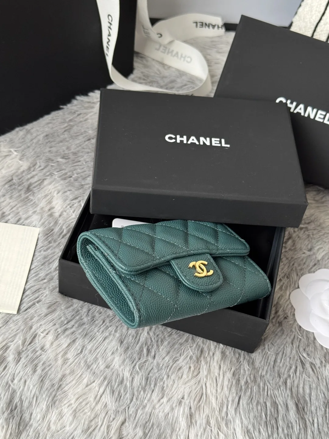 Chanel AP0214 Ball, Caviar, Large Ball Grain, CF Card Holder - Detail view 4