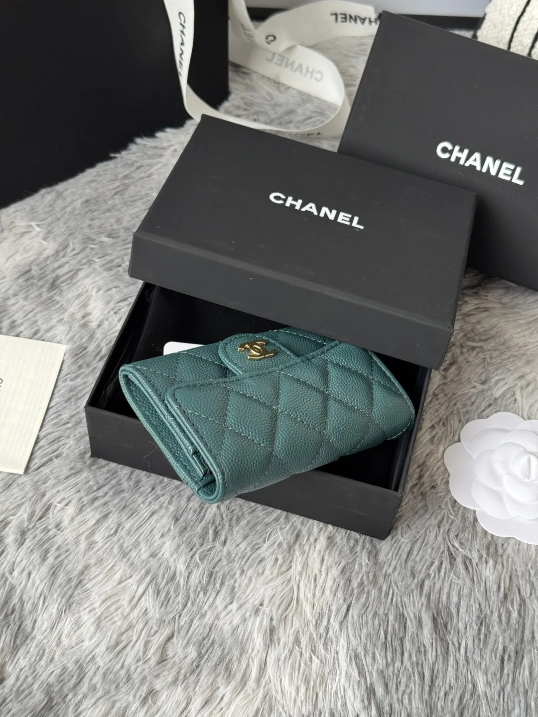 Chanel AP0214 Ball, Caviar, Large Ball Grain, CF Card Holder - Detail view 5