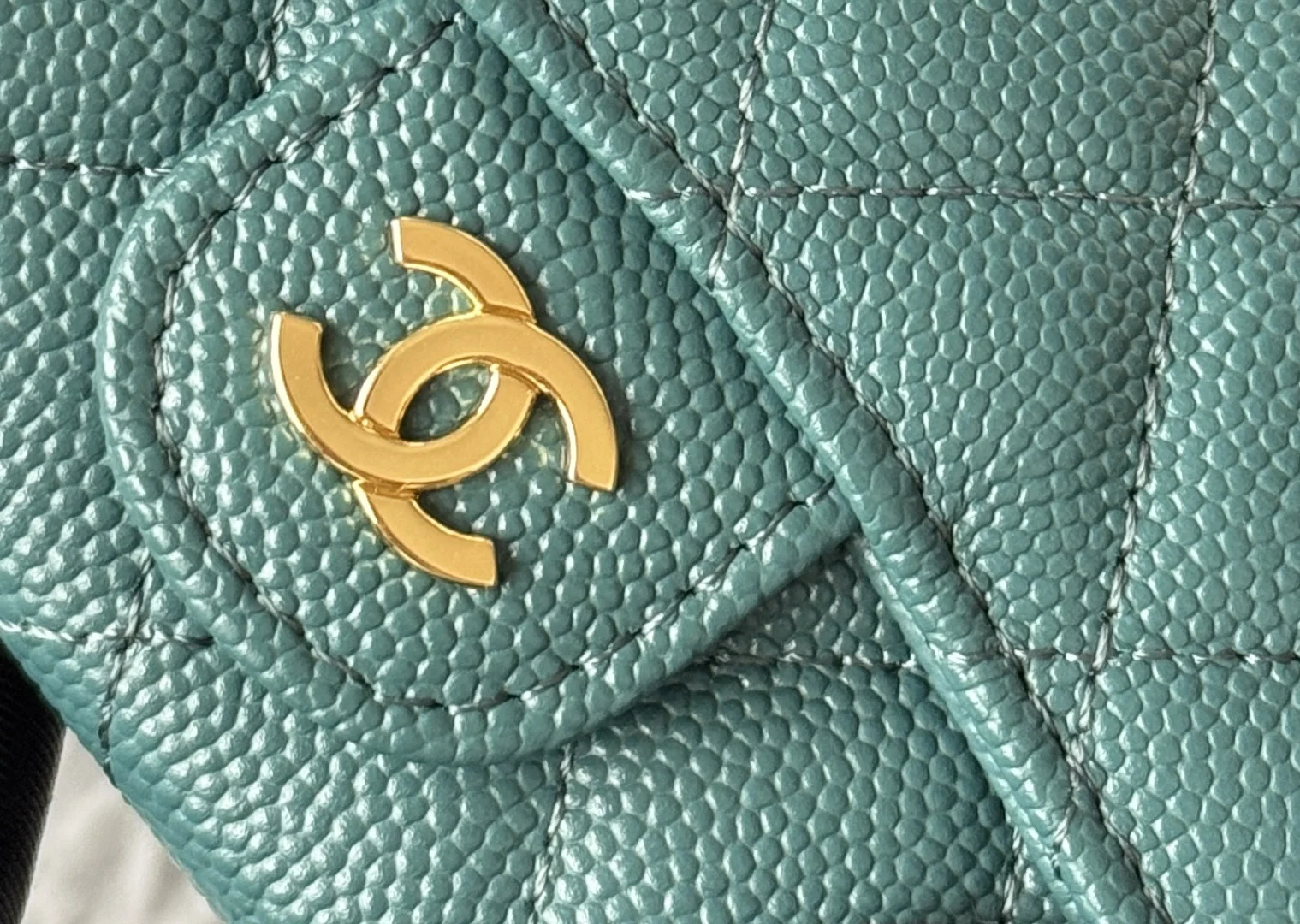 Chanel AP0214 Ball, Caviar, Large Ball Grain, CF Card Holder - Detail view 6