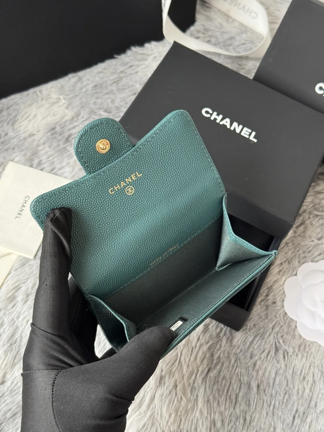 Chanel AP0214 Ball, Caviar, Large Ball Grain, CF Card Holder - Detail view 8