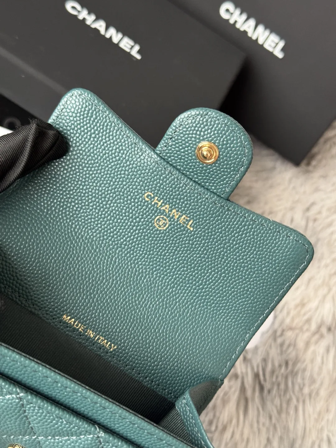 Chanel AP0214 Ball, Caviar, Large Ball Grain, CF Card Holder - Detail view 9