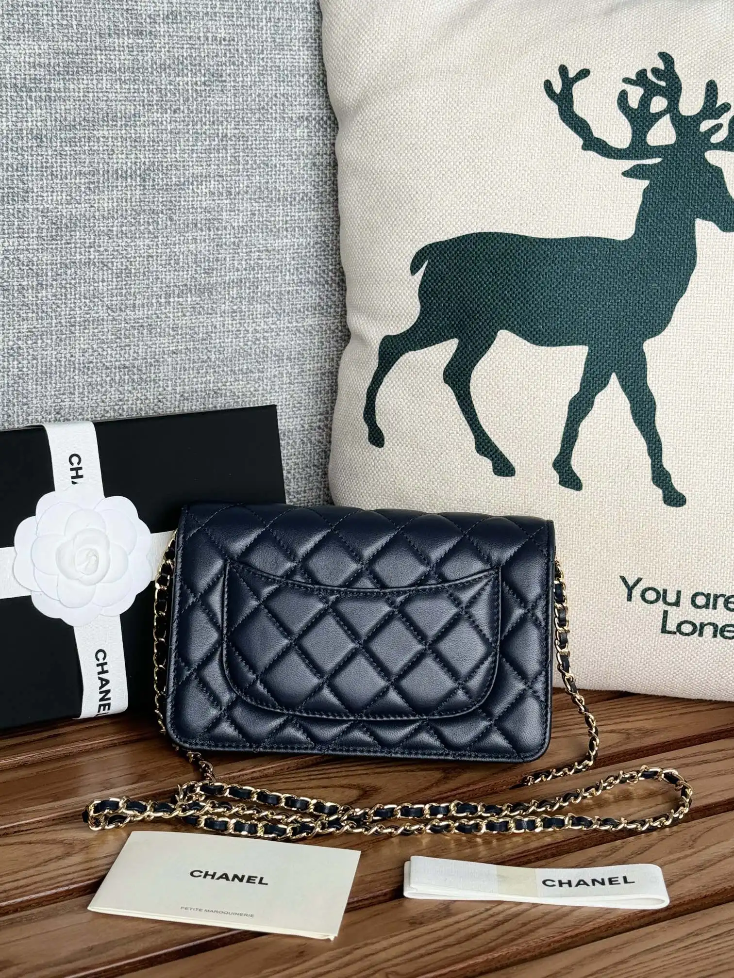 香奈儿AP0250 woc 发财包 斜挎包 - 细节图 2