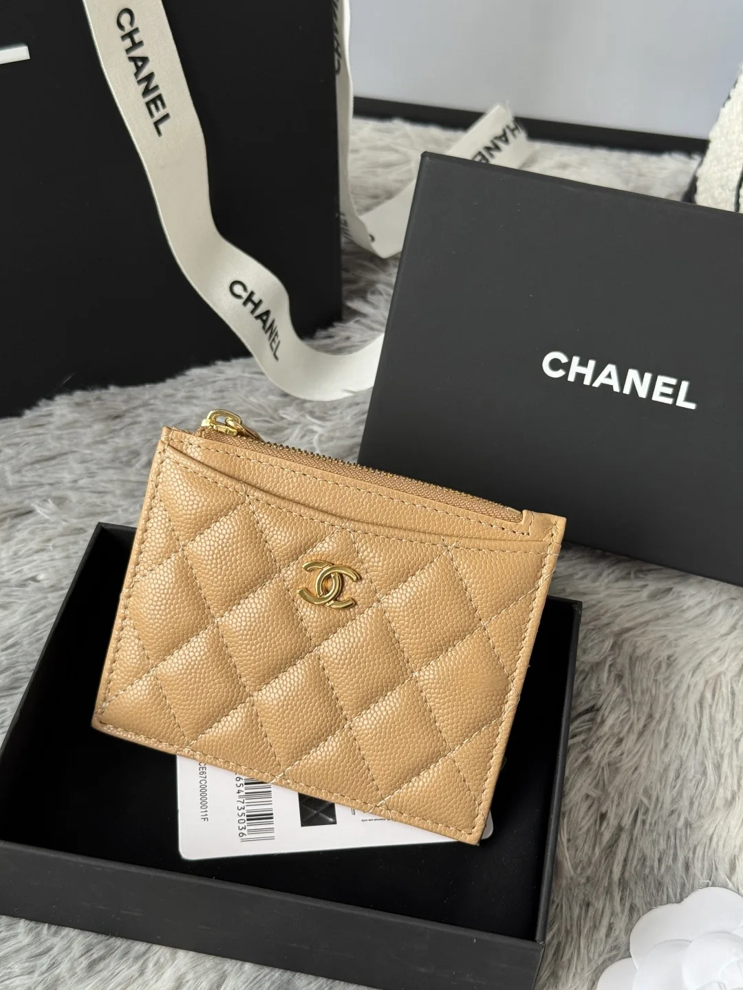 Chanel A84105 Single Card Holder - Detail view 2