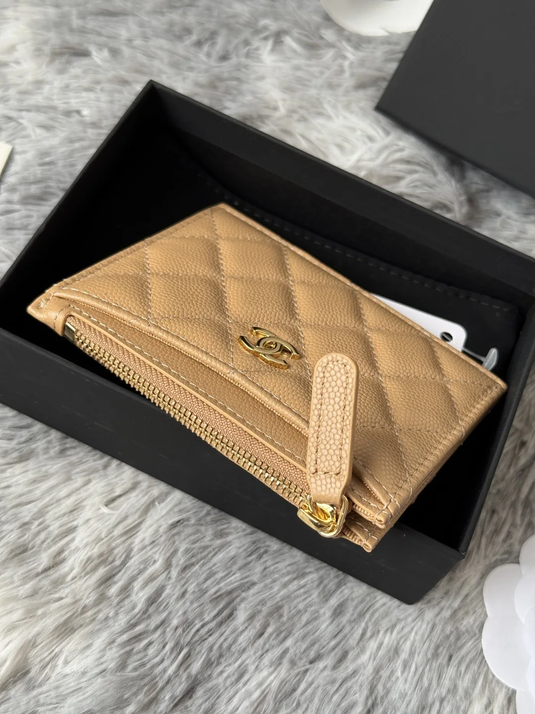 Chanel A84105 Single Card Holder - Detail view 4