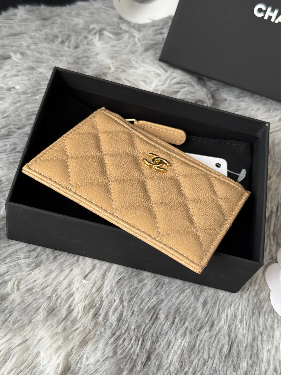 Chanel A84105 Single Card Holder - Detail view 6