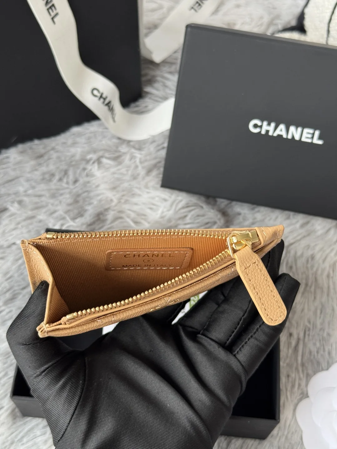 Chanel A84105 Single Card Holder - Detail view 9