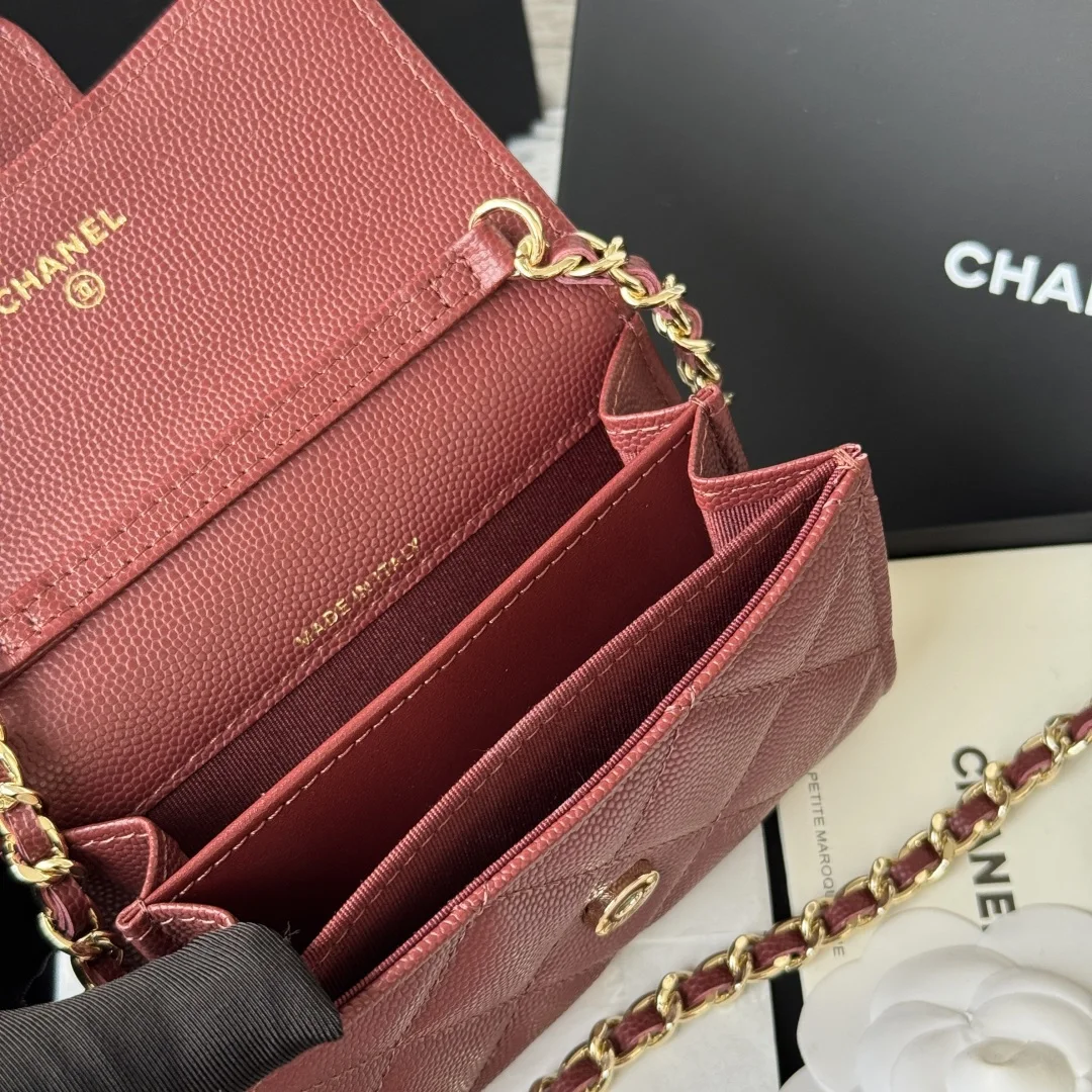 Chanel 0238 SS19 Magnetic Snap Chain Bag Small Chanel Chain Bag - Detail view 8
